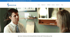 Desktop Screenshot of gonsteadclinicpc.com